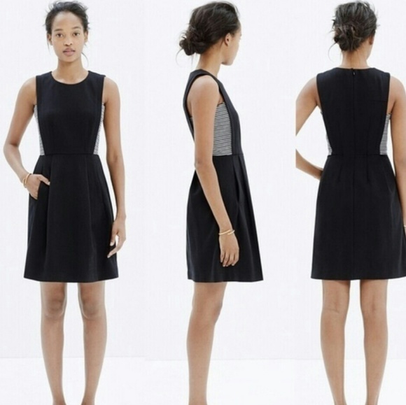Madewell Dresses & Skirts - Madewell Abroad striped panel dress with pockets 6